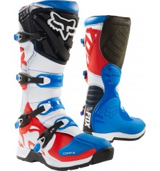 Botas Motocross Fox Comp 5 Boot Azul Rojo |16448-149|