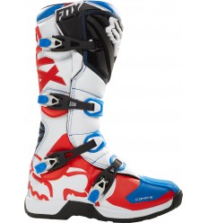 Botas Motocross Fox Comp 5 Boot Azul Rojo |16448-149|