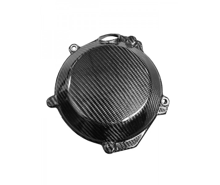 Protector Tapa Embrague Carbon 4MX SFX250/350 16-17 EXCF/FE/FC250/350 - 4MX16.02