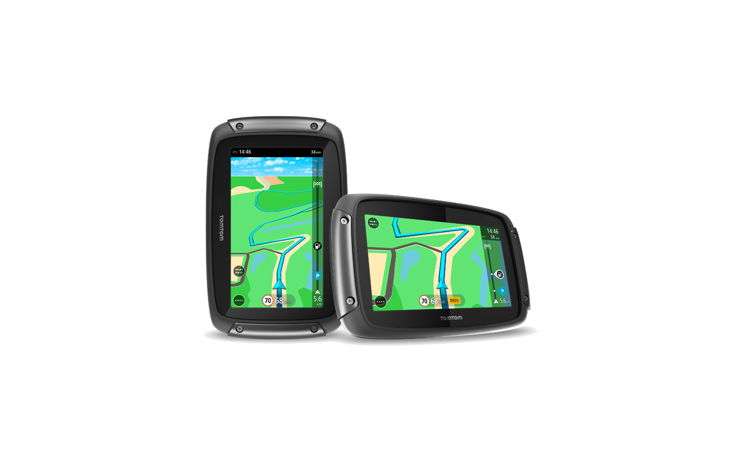 Navegador para moto TomTom RIDER 500 EUROPA de 4,3 con Bluetooth, Wi-Fi y  Servicios TomTom de por vida