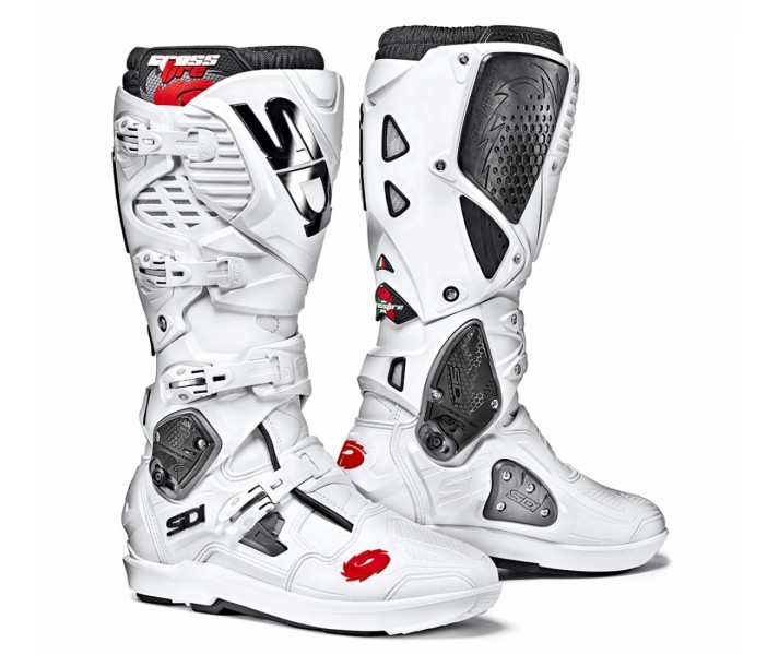 Botas Off Road Sidi Crossfire 3 Srs Blanco |BOSOF32111|