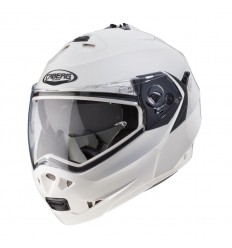 Casco Caberg Duke 2 Blanco Metal