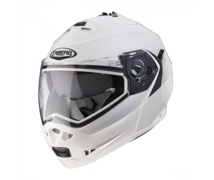 Casco Caberg Duke 2 Blanco Metal