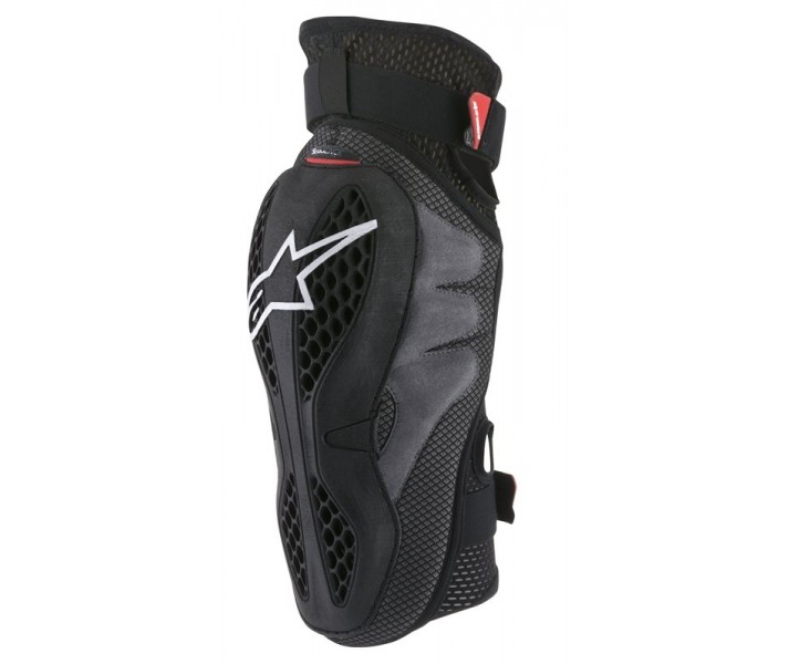 Rodillera Alpinestars Sequence Knee Protector Negro Rojo |6502618-13|