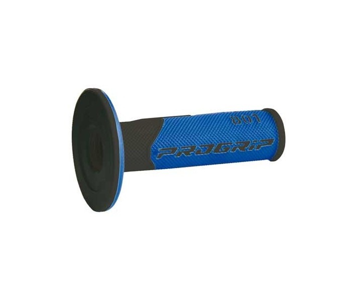 Par Puños Pro-Grip Cross Bicolor Negro/Azul 2016