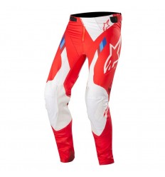 Pantalones Alpinestars Supertech Pants Rojo Blanco|3720719-32|