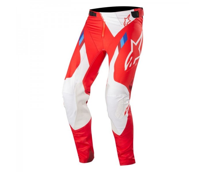 Pantalones Alpinestars Supertech Pants Rojo Blanco|3720719-32|