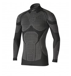 Camiseta Interior Termica Alpinestars Manga Larga Ride Tech Top Long Sleeve Wint
