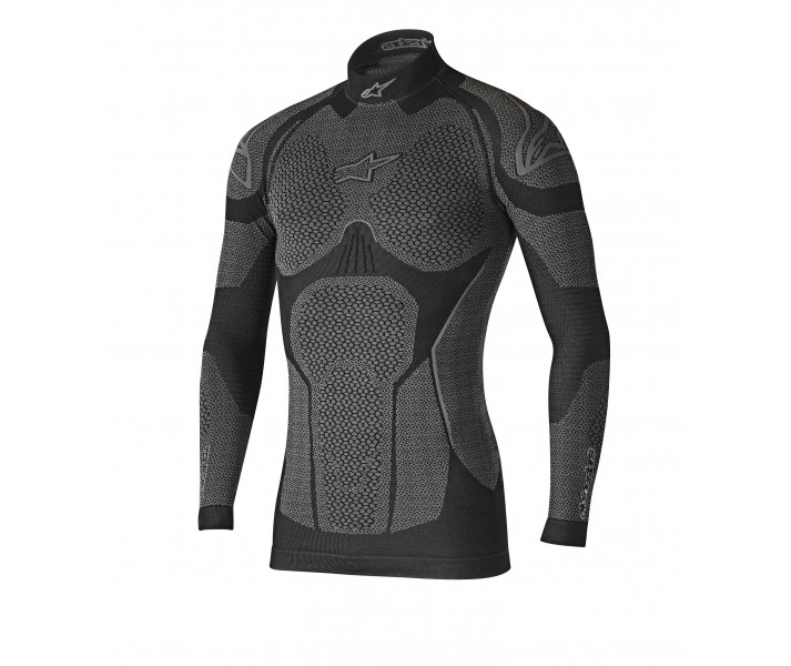 Camiseta Interior Termica Alpinestars Manga Larga Ride Tech Top Long Sleeve Wint