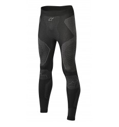 Pantalon Interior Termico Alpinestars Ride Tech Bottom Winter Negro Gris |475221