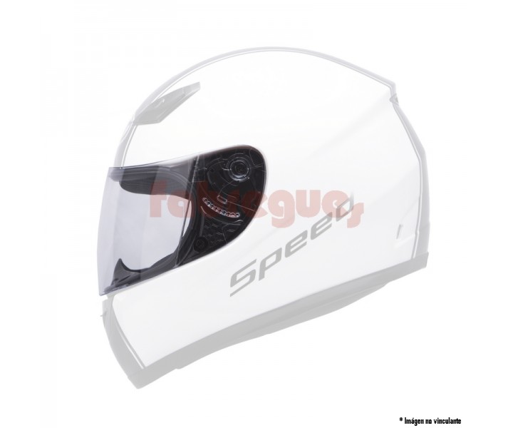 Pantalla Para Casco Mt Anti-Fog Transparente Imola Ii