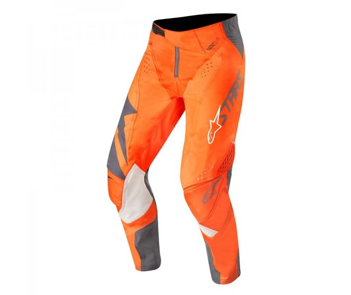 Pantalones Alpinestars Techstar Factory Pants Antracita Naranja Fluor|3721019-14