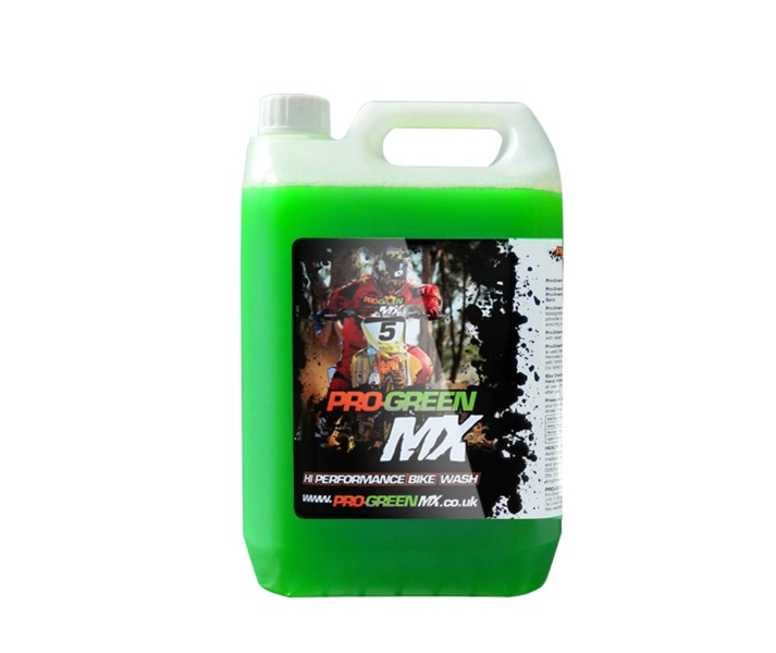 Jabón de Limpieza Pro-Green Off Road MX Bike Wash 5 litros