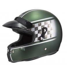 Casco Nzi Flat Track 2 Smokin Joe Mate |050402A194|