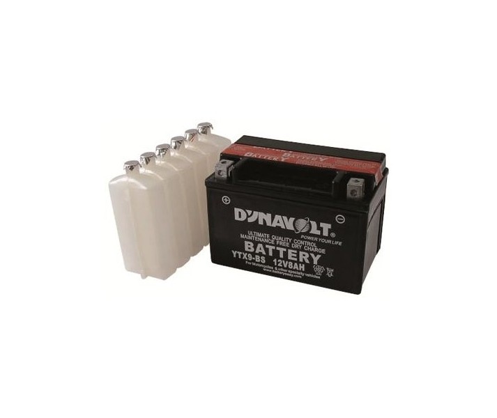 Bateria Dynavolt S/Mantenimiento Modelo Ytx14-Bs (Dtx14-Bs) 2016