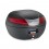 Maleta Givi MonoKey 40 Litros V40 Negro Base N con Catadioptrico Rojo V40N