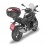 Maleta Givi MonoKey 40 Litros V40 Negro Base N con Catadioptrico Rojo V40N