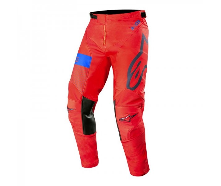 Pantalones Alpinestars Racer Tech Atomic Pants Rojo Oscuro Azul Marino Azul|3722