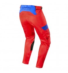 Pantalones Alpinestars Racer Tech Atomic Pants Rojo Oscuro Azul Marino Azul|3722