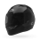 Casco Bell Qualifier Solid Negro Brillo