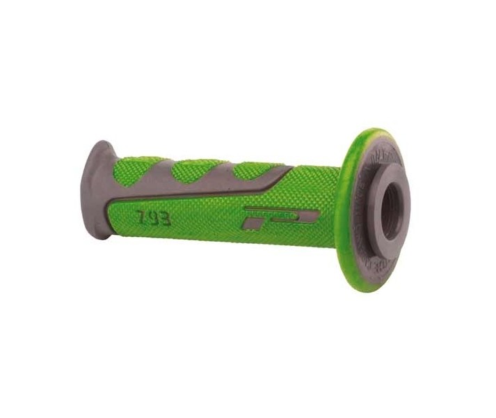 Par Puños Pro-Grip Cross Gris/Verde 2016