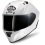 Casco Airoh Valor Color Blanco Brillo