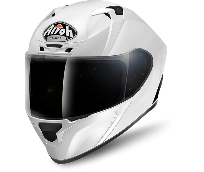 Casco Airoh Valor Color Blanco Brillo