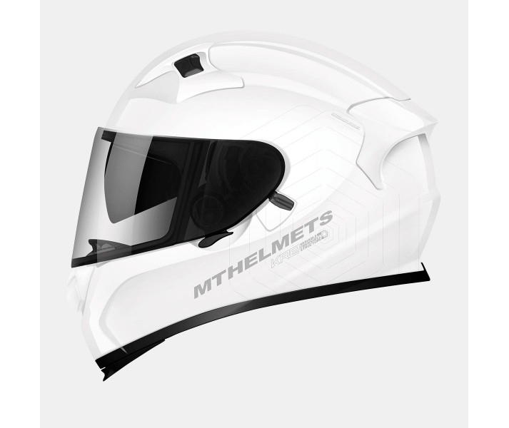 Casco MT Kre Solid Blanco Brillo |11040004|