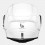 Casco MT Kre Solid Blanco Brillo |11040004|