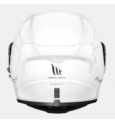 Casco MT Kre Solid Blanco Brillo |11040004|