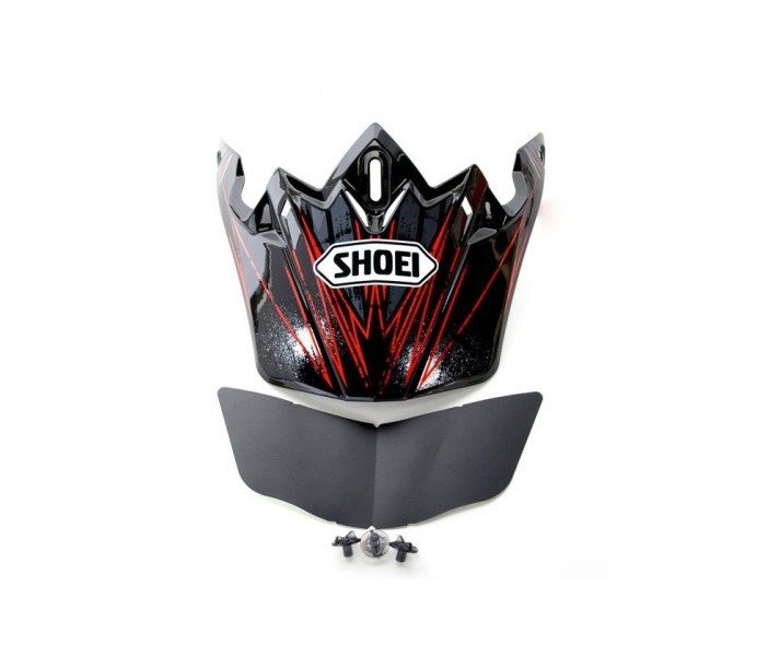 Recambio Shoei Visera V-430 Vfx-W Croosshair Tc1 |24SVSRCRO1|