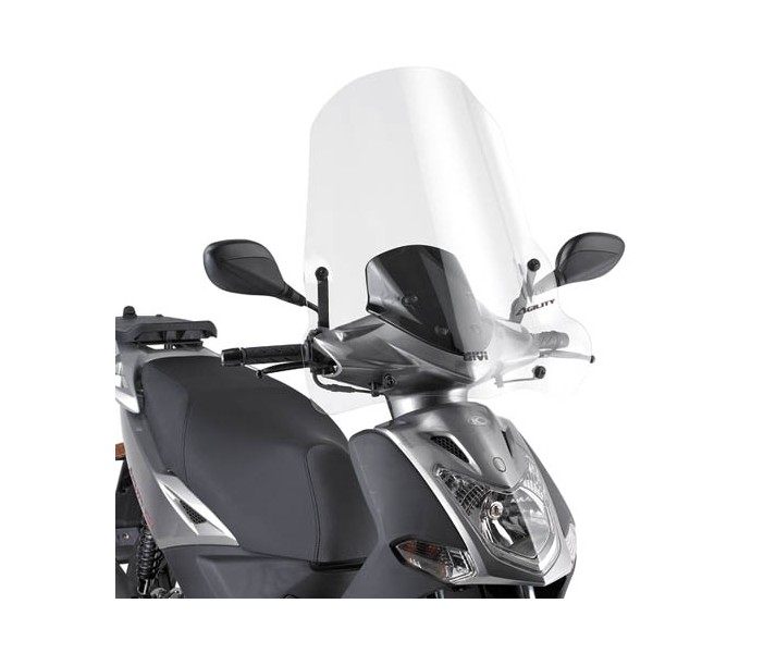 Parabrisas Para Anclaje Givi Kymco Agility 50 125 150 R16 08 A 11