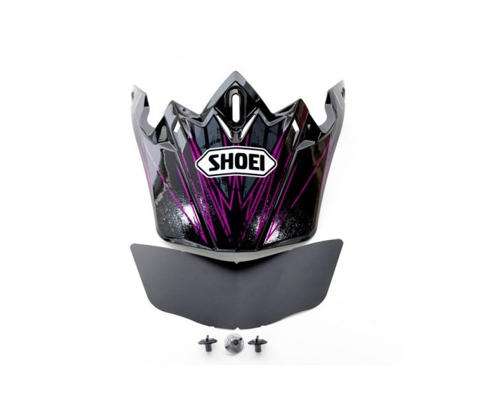 Recambio Shoei Visera V-430 Vfx-W Croosshair Tc10 |24SVSRCRO10|