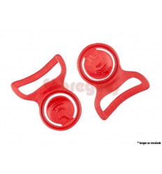 Enganche cinta Alpinestars buckles for fluid knee brace rojo |6952314-30|