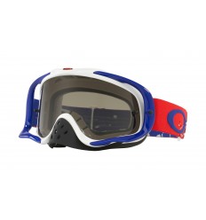 Máscara Oakley Crowbar MX Chequed Finish RWB/Gris Oscuro |OO7025-50|