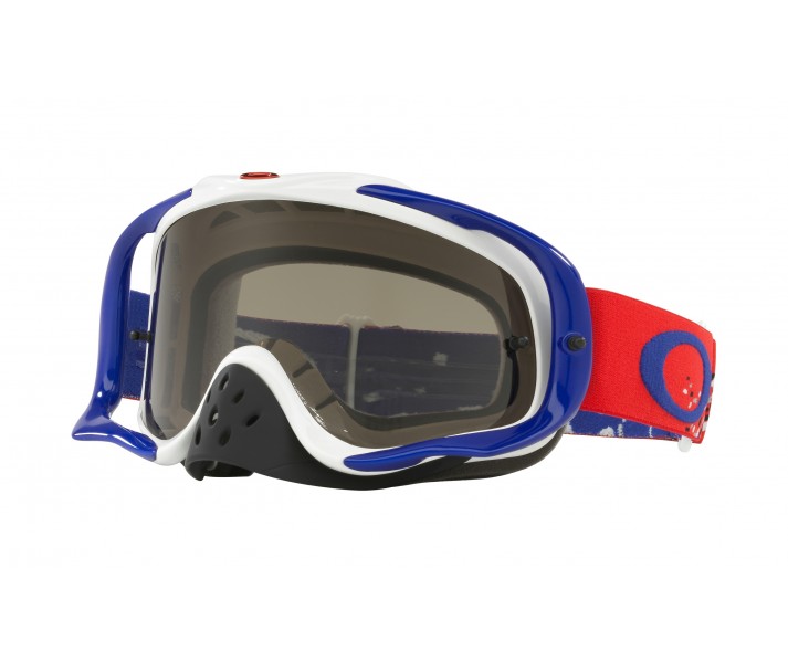 Máscara Oakley Crowbar MX Chequed Finish RWB/Gris Oscuro |OO7025-50|