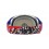 Máscara Oakley Crowbar MX Chequed Finish RWB/Gris Oscuro |OO7025-50|