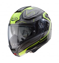 Casco Caberg Levo Flow Negro / Antracita / Amarillo Fluor|34910806|