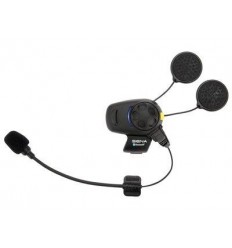 Intercomunicador Sena SMH5-FM con Bluetooth con sincronizador FM Dual Pack