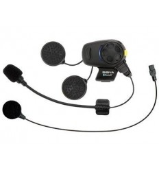 Intercomunicador Sena SMH5-FM con Bluetooth con sincronizador FM Dual Pack