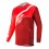 Camiseta Motocross Alpinestars Techstar Factory Jersey Rojo Burgundy|3761019-308