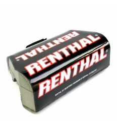 Protector Manillar Renthal Trial Fatbar Pad Bk/Wht/Rd |P303|