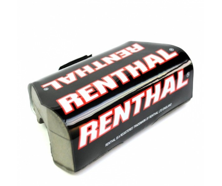 Protector Manillar Renthal Trial Fatbar Pad Bk/Wht/Rd |P303|