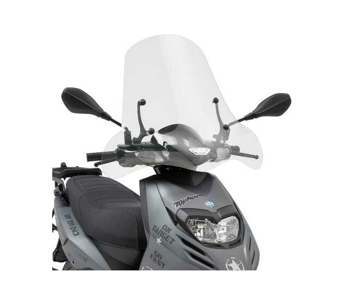 Parabrisas Para Anclaje Givi Keeway/Mbk/Piaggio/Yamaha 10 A 11