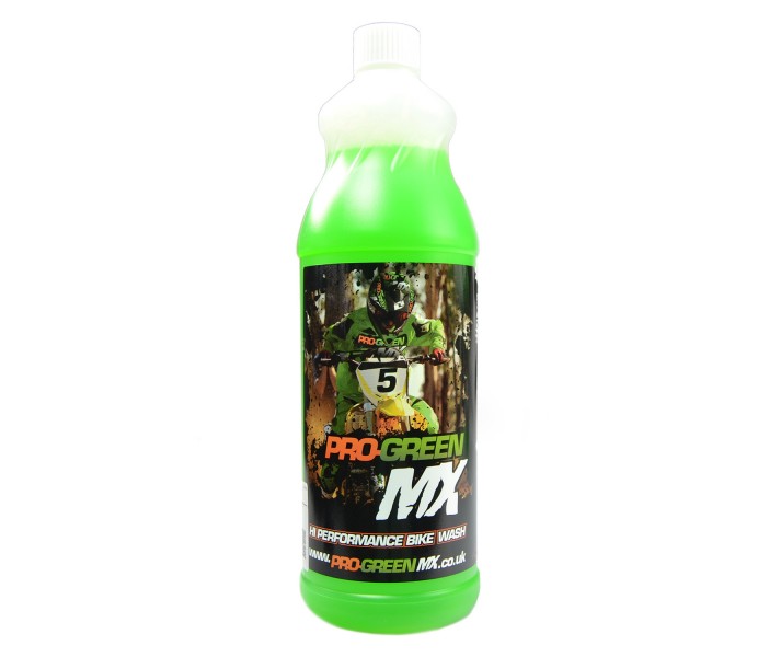 Jabón de limpieza Pro-Green Off Road MX Bike Wash 1 litro