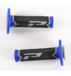 Par Puños Pro-Grip Cross Tricolor Azul/Gris/Negro 2016