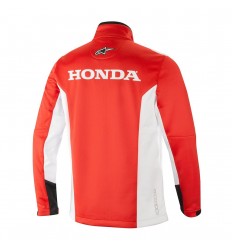 Chaqueta Alpinestars Honda Softshell Jacket Rojo|1H18-11500-30|