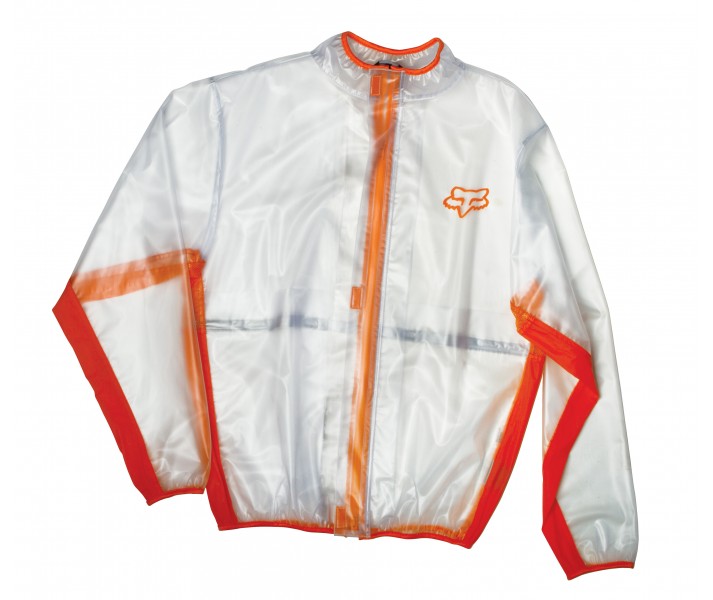 Impermeable Fox Fluid MX Naranja |10033-009|