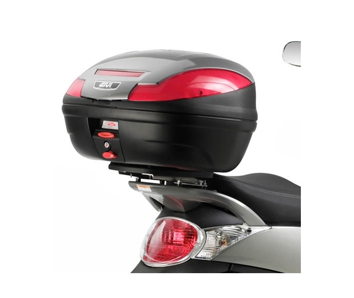 Anclaje Givi Monolock Con Parrilla Aprilia Scara 250 300/400 500 07 A 13
