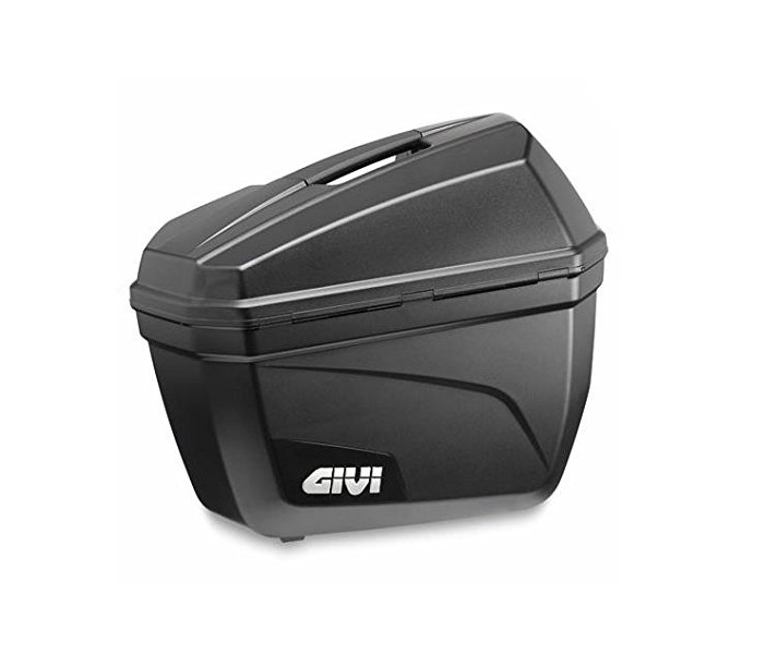 Maletas Laterales Givi Monokey 22Lts E22 Negro |E22N|